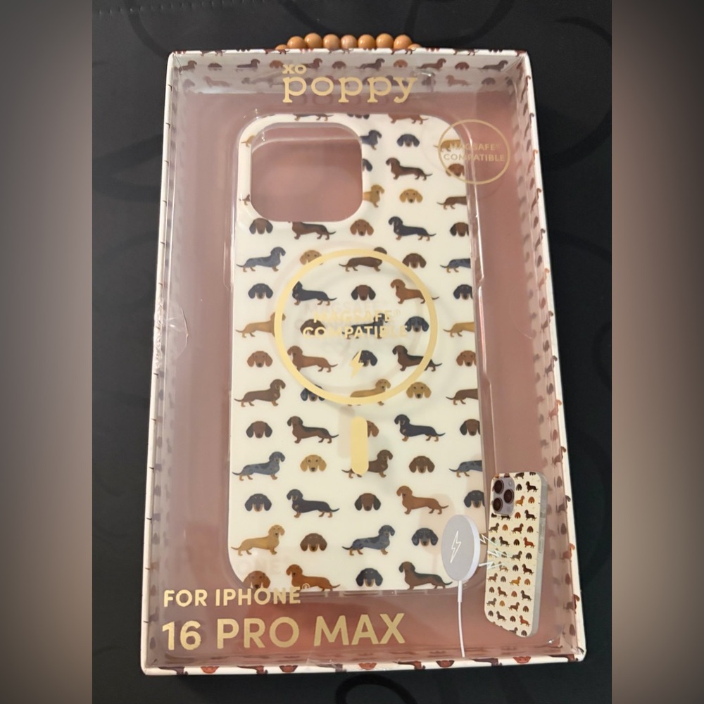 iPhone 16 Pro Max Case - Dachshund Design